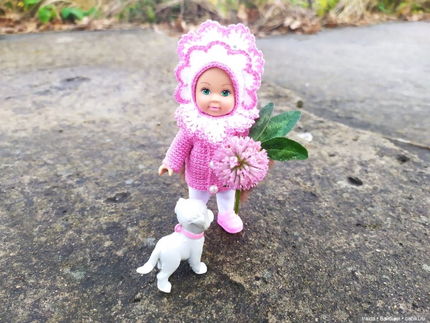 Маруся на прогулке — Куклы Simba: Еви (Evi) и Штеффи (Steffi Love) (фото 7)