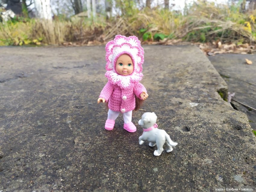 Маруся на прогулке — Куклы Simba: Еви (Evi) и Штеффи (Steffi Love) (фото 8)