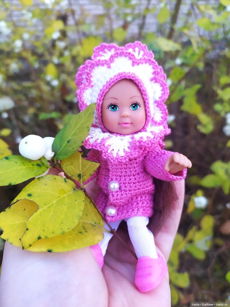 Маруся на прогулке — Куклы Simba: Еви (Evi) и Штеффи (Steffi Love)