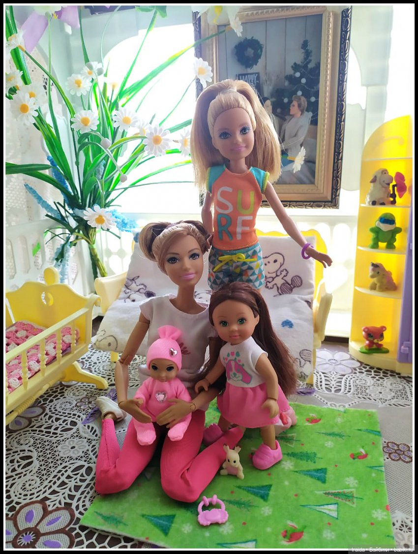 Маруся на прогулке — Куклы Simba: Еви (Evi) и Штеффи (Steffi Love) (фото 2)