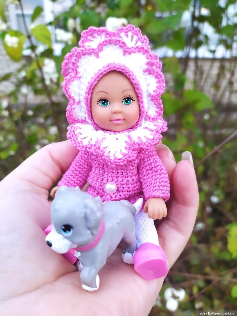 Маруся на прогулке — Куклы Simba: Еви (Evi) и Штеффи (Steffi Love)