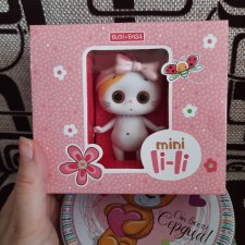 Маленькая радость в серые будни. Мини Лили от Budi Basa