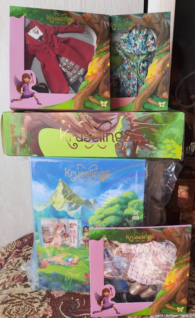 Крузелинги. Начинаем сначала