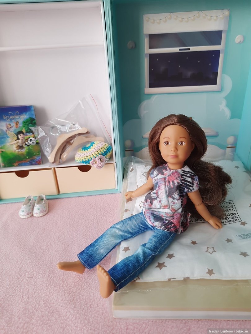 Комната-чемоданчик для Даши Kruselings (фото 4)