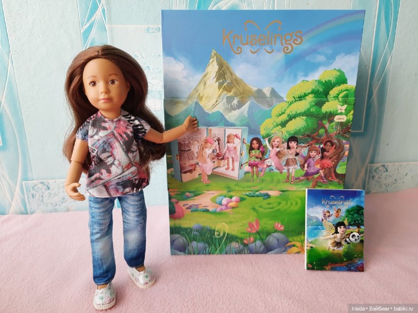 Комната-чемоданчик для Даши Kruselings