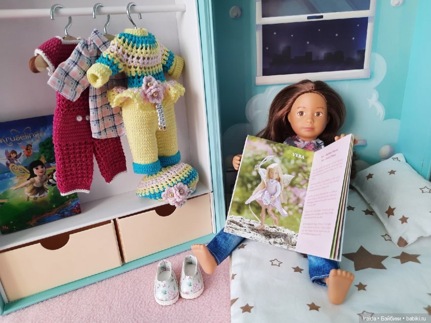 Комната-чемоданчик для Даши Kruselings (фото 8)