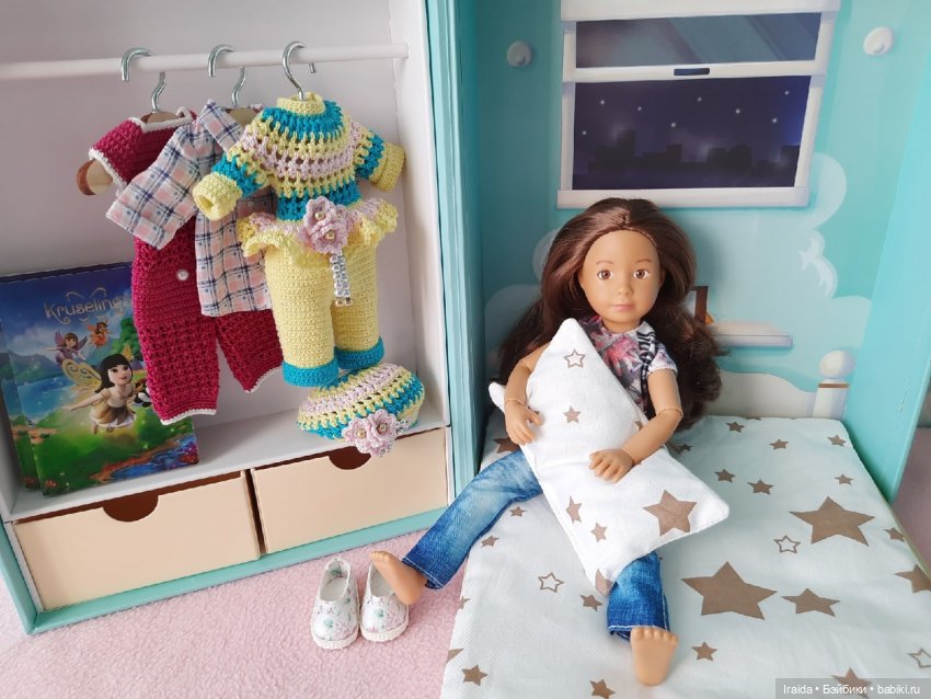 Комната-чемоданчик для Даши Kruselings (фото 6)