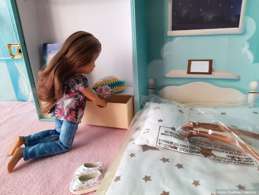 Комната-чемоданчик для Даши Kruselings (фото 3)