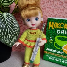 Галочка🍊 Мой маленький доктор🥼💊🩺