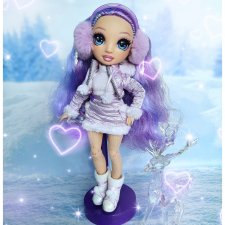 Вайлет 💜 Зимние каникулы❄❄❄