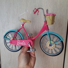Велосипед для барби. Маттел. / Кукольная мебель / Шопик - продать ...