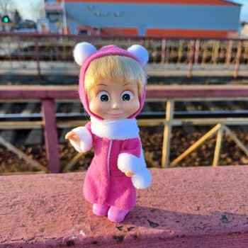 Машка в поезде 🚂🚃🚃🚃🚃