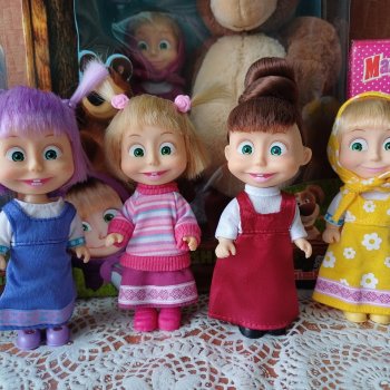 Моя мини-мини коллекция Машек🌸  Часть 2