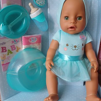 Baby born💚 Зеленоглазая радость!