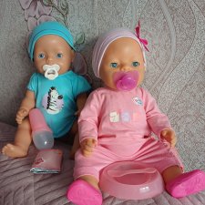 Отдам на востановление двух Baby born