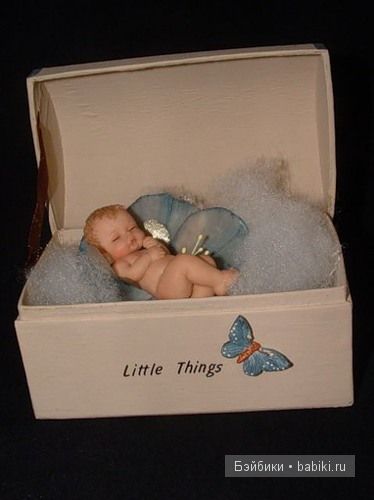 Малыши эльфы. Авторские куклы Diana Guelinckx De Becker dolls (фото 5)