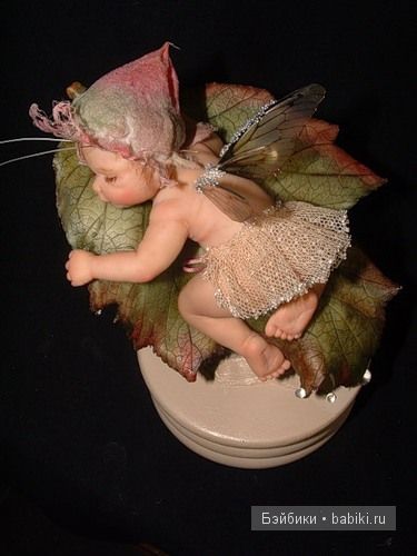 Малыши эльфы. Авторские куклы Diana Guelinckx De Becker dolls (фото 8)