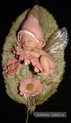 Малыши эльфы. Авторские куклы Diana Guelinckx De Becker dolls (фото 10)