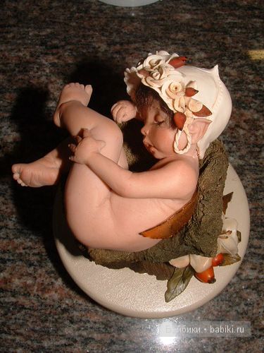 Малыши эльфы. Авторские куклы Diana Guelinckx De Becker dolls