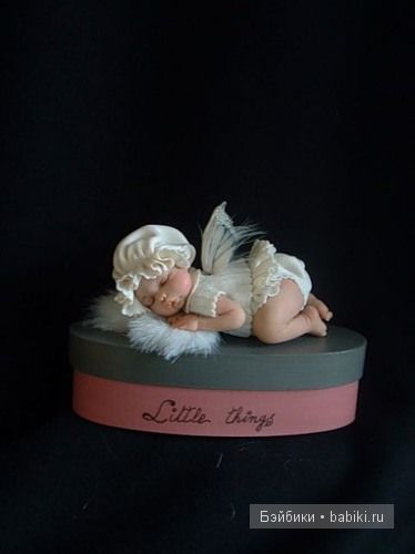 Малыши эльфы. Авторские куклы Diana Guelinckx De Becker dolls (фото 3)