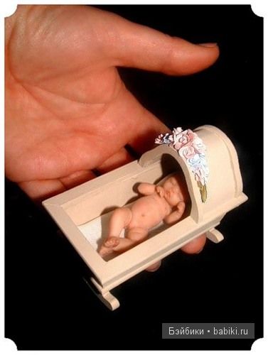 Малыши эльфы. Авторские куклы Diana Guelinckx De Becker dolls (фото 6)