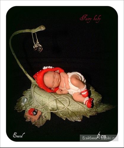 Малыши эльфы. Авторские куклы Diana Guelinckx De Becker dolls