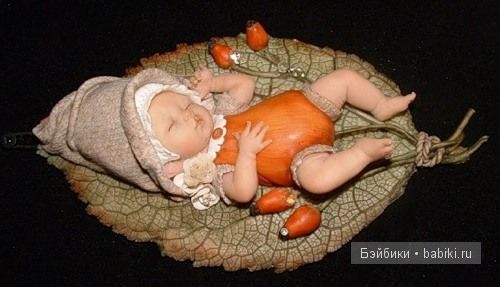 Малыши эльфы. Авторские куклы Diana Guelinckx De Becker dolls