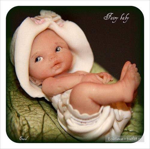 Малыши эльфы. Авторские куклы Diana Guelinckx De Becker dolls