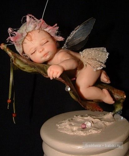 Малыши эльфы. Авторские куклы Diana Guelinckx De Becker dolls (фото 9)