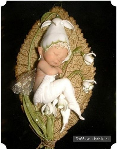 Малыши эльфы. Авторские куклы Diana Guelinckx De Becker dolls (фото 7)