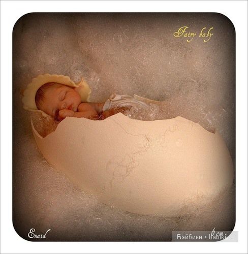 Малыши эльфы. Авторские куклы Diana Guelinckx De Becker dolls