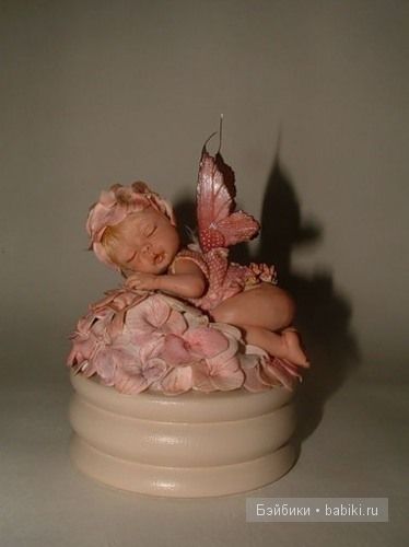 Малыши эльфы. Авторские куклы Diana Guelinckx De Becker dolls (фото 4)