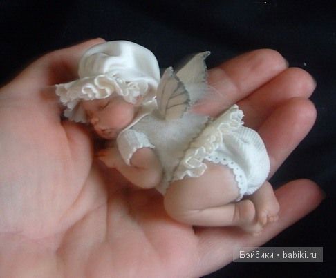 Малыши эльфы. Авторские куклы Diana Guelinckx De Becker dolls