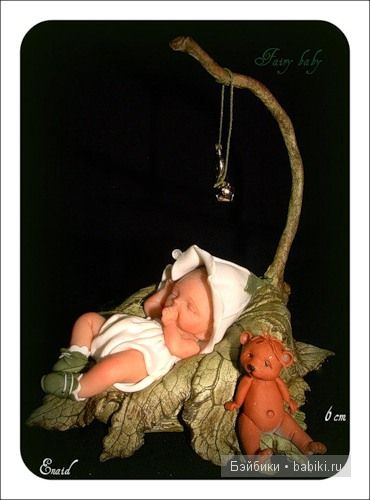 Малыши эльфы. Авторские куклы Diana Guelinckx De Becker dolls