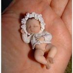 Малыши эльфы. Авторские куклы Diana Guelinckx De Becker dolls