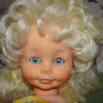 Голубоглазая красавица