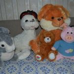 Игрушки с мусорки!