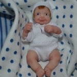 Счастливый малыш Костик!