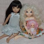 Обновочки для моих малышек. Одежда для Ante, Iplehouse BJD