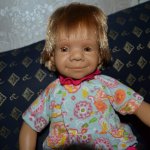 Голландская характерная куколка.