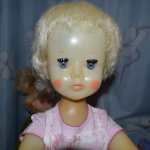 Найденыш куколка Нина