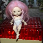 Проба перетяжки, мейка. БЖД Розочка и Мира.