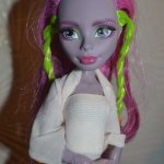 Марисоль Monster high - дочь южноамериканского Бигфута