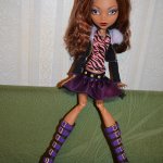 Ура, моя Клодин Extra tall doll! Фото нюд