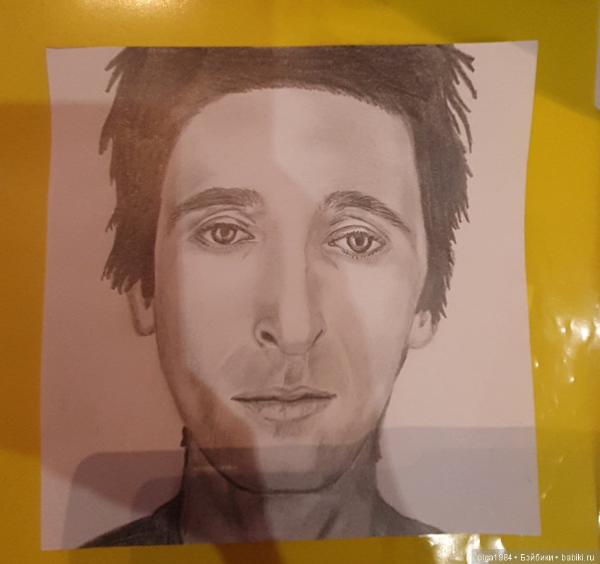 Миними Эдриан Броуди — Face (фото 8)