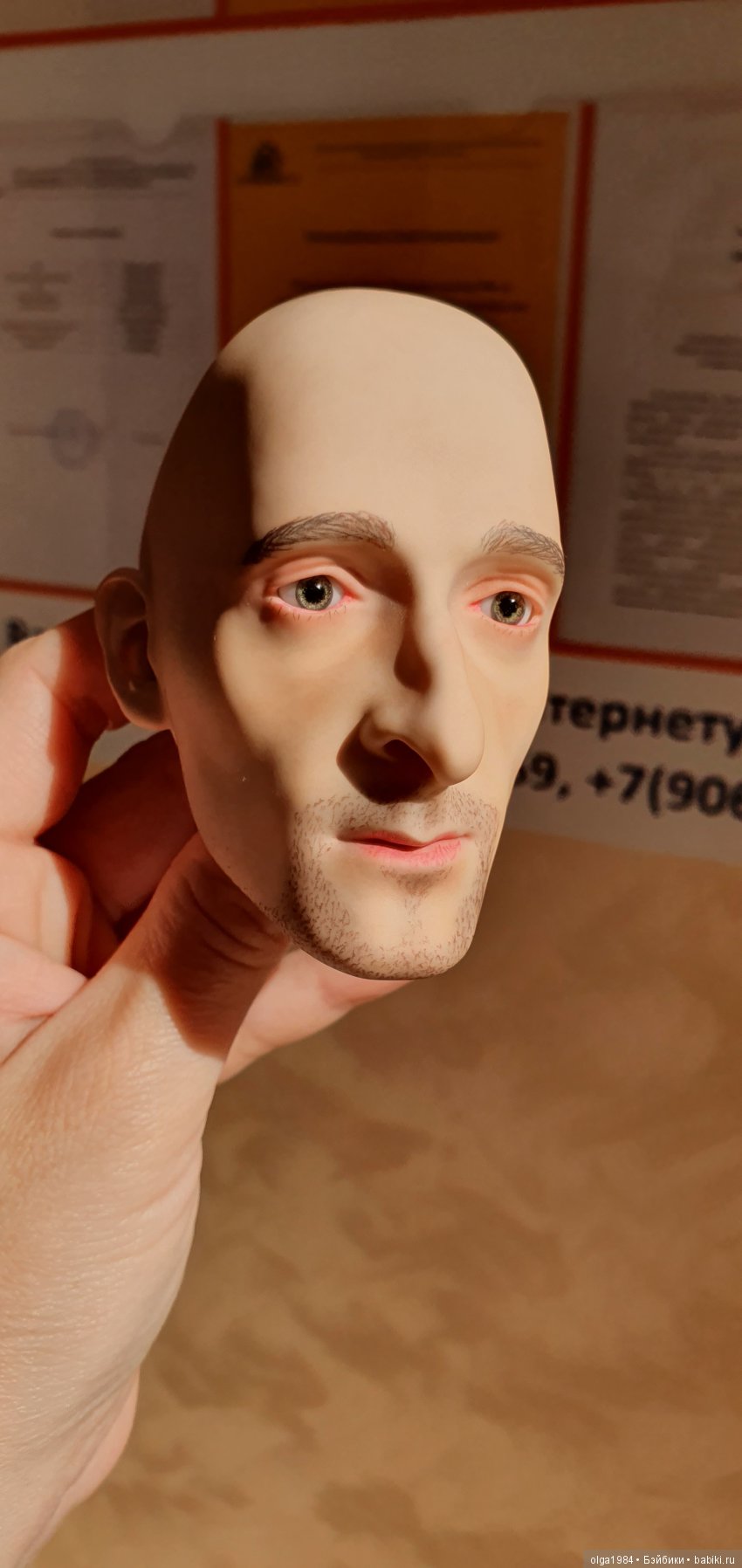 Миними Эдриан Броуди — Face (фото 4)