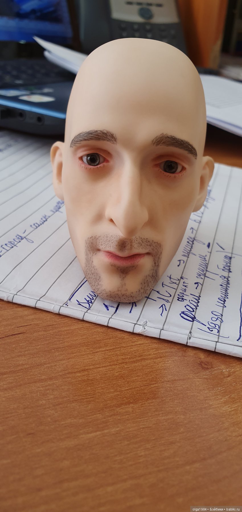 Миними Эдриан Броуди — Face (фото 5)