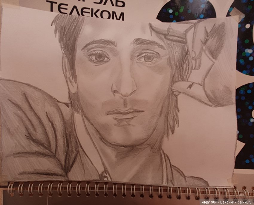 Миними Эдриан Броуди — Face (фото 7)