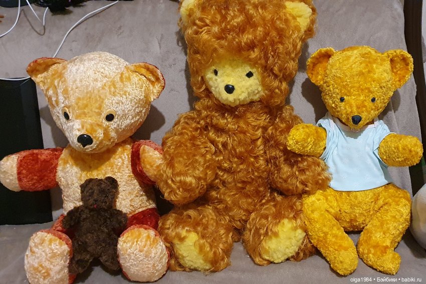 Поиск бюджетного ЖЕЛТОГО мишки СССР | Бэйбики Поиск бюджетного ЖЕЛТОГО мишки СССР (фото 6)