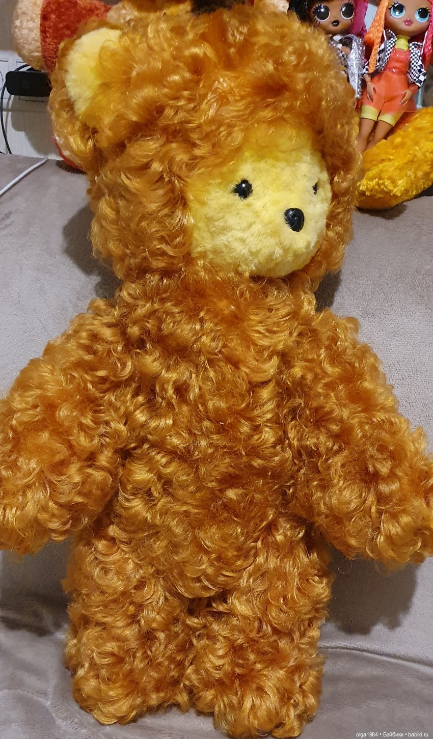 Поиск бюджетного ЖЕЛТОГО мишки СССР | Бэйбики Поиск бюджетного ЖЕЛТОГО мишки СССР (фото 4)